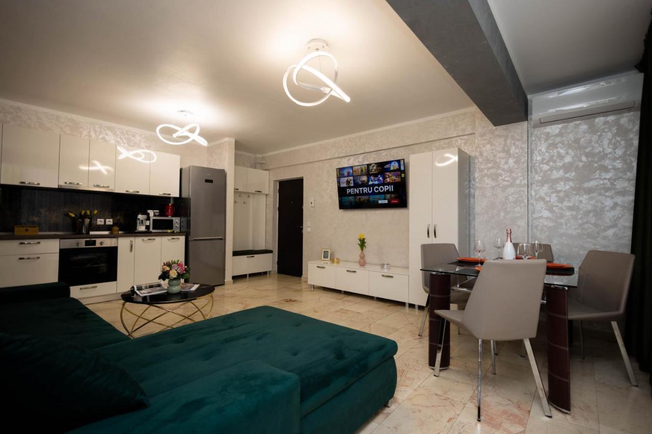 Central Apartament 3 Iasi Eksteriør billede